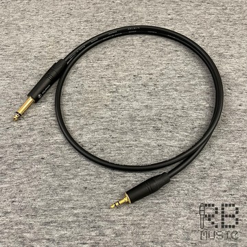 【RB MUSIC】Canare L-2T2S 音樂播放線 音源線 手工 音源 轉接線 3.5轉6.3 L 2T2S