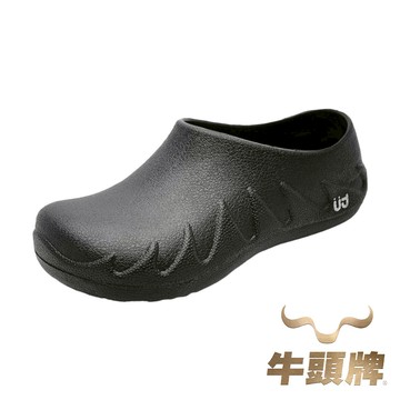【牛頭牌】PU廚師鞋-黑