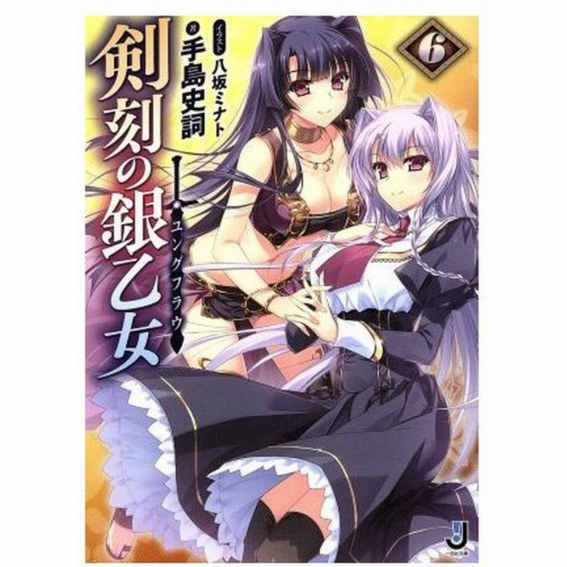 剣刻の銀乙女 ６ 一迅社文庫 手島史詞 著者 八坂ミナト 通販 Lineポイント最大0 5 Get Lineショッピング