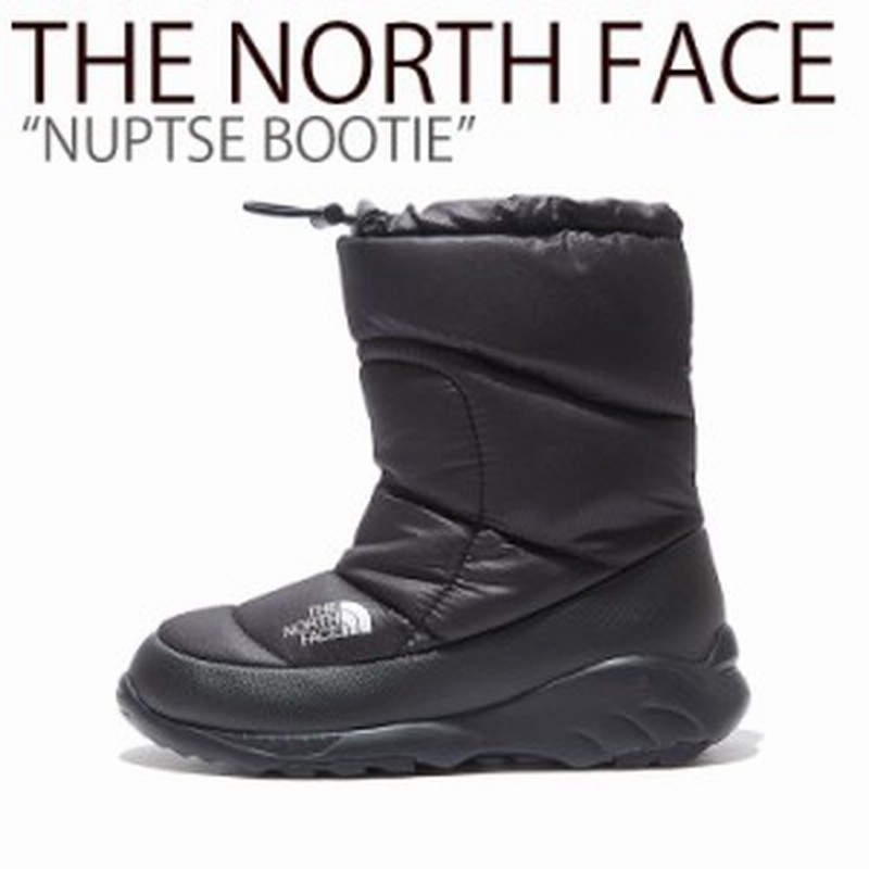 ノースフェイス ブーツ The North Face Nuptse Bootie ヌプシ ブーティ Real Black リアルブラック Ns99k71a J シューズ 通販 Lineポイント最大get Lineショッピング