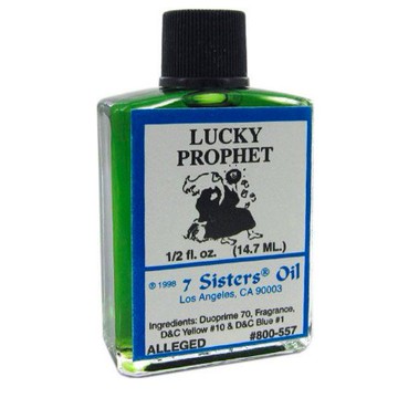 藥魂【幸福先知】魔法油 香氛精油 第六感 提升感知能力 方向 靈感 創作 創意 點子王 直覺力 LUCKY PROPH