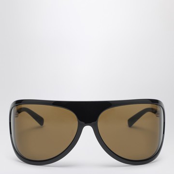 Miu Miu Runway black sunglasses