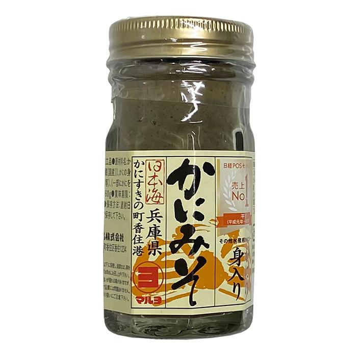 マルヨ食品　かにの身入り　かにみそ　60g　モンドセレクション銀賞受賞