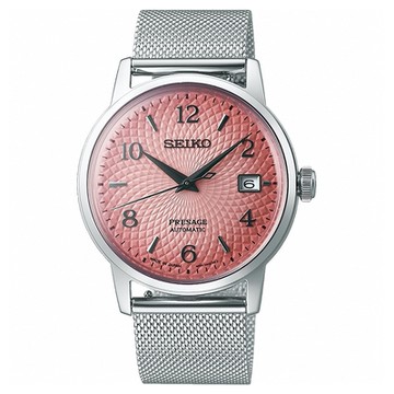 SEIKO 精工 PRESAGE米蘭帶調酒師系列機械腕錶38.5mm (SRPE47J1)4R35-04C0P SK014