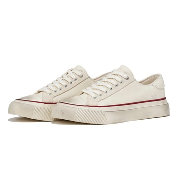 韓國 ept DIVE 仿舊帆布鞋 米白 - 25cm