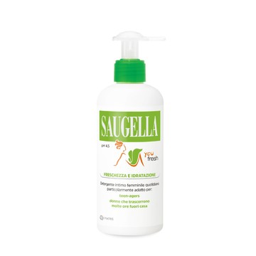 Saugella 潔浴凝露(涼感型)200ml