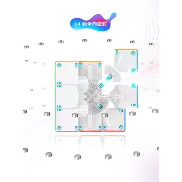 GAN11Air/M/duo魔方三階磁力專業比賽專用順滑套裝全套益智玩具