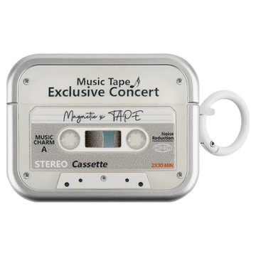 Koios 復古霧透磁帶耳機保護殼 Airpods 4  磨砂霧透  1個  單一商品