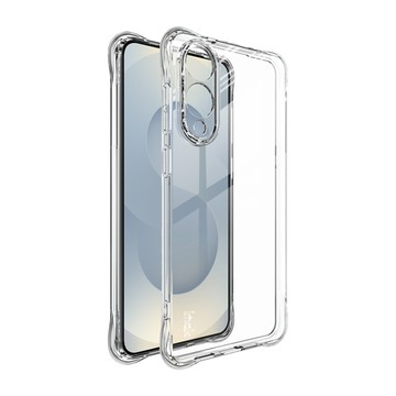 Imak｜SAMSUNG 三星 Galaxy S25 Edge 全包防摔套(氣囊) 保護殼 防摔殼 TPU軟套