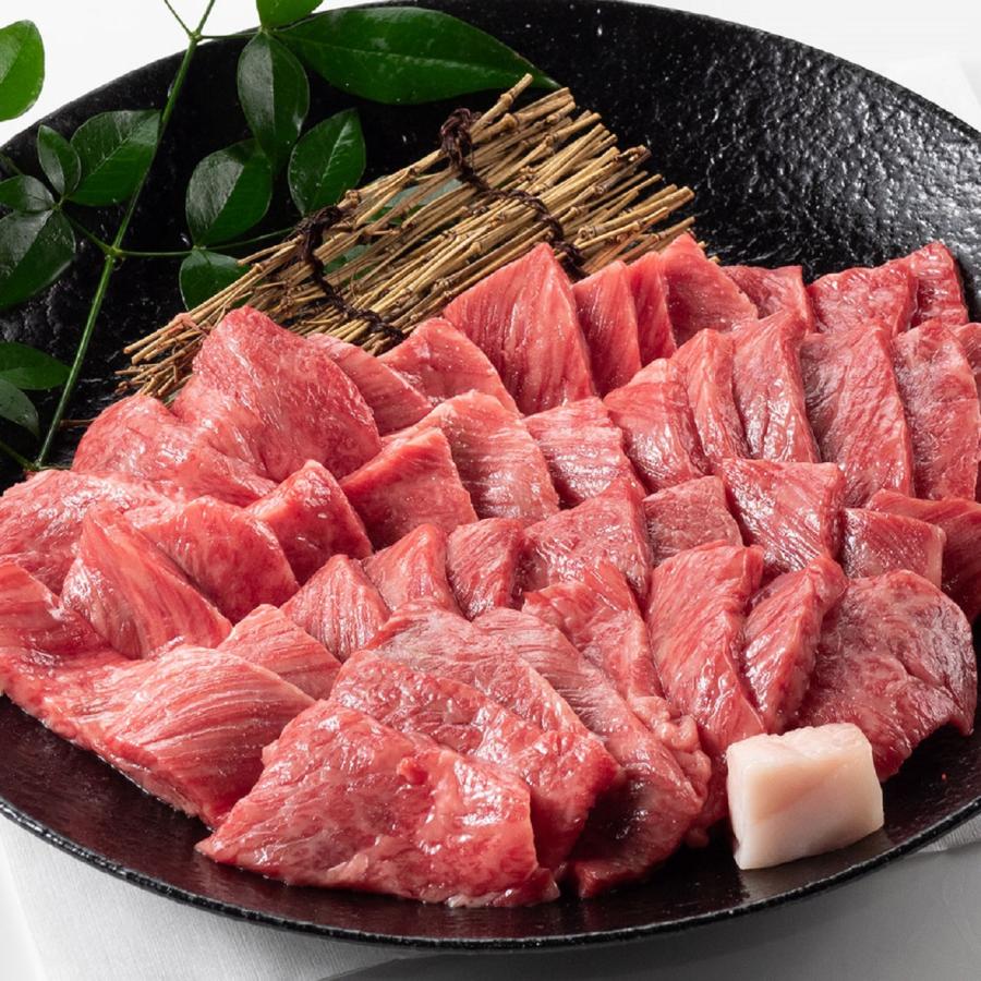 滋賀 「徳志満」 近江牛 焼肉 600g (バラ)  送料無料 北海道・沖縄・離島は配送不可)