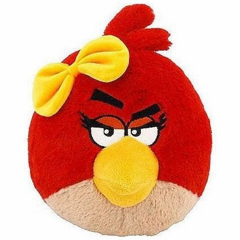 大人気 アングリーバード おもちゃ 直輸入 日本未発売 ゲーム ブロック テーブルゲーム Angry Birds 8 Girl Plush Red Bird Joy 通販 Lineポイント最大0 5 Get Lineショッピング