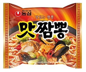 NONG SHIM 農心 マッチャンポン 130G×4個入りパック ノンシン 韓流中華チャンポン 韓国ラーメン インスタントラーメン