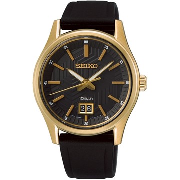 SEIKO 精工 城市簡約大日期男錶-39.5mm 6N76-00K0C(SUR560P1)