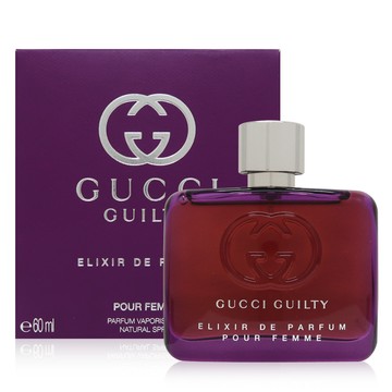 Gucci Guilty 罪愛女性香精 ELIXIR 60ml