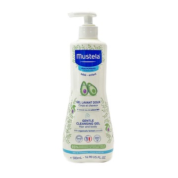 mustela 慕之恬廊 嬰兒洗髮沐浴雙潔乳  500ml  1瓶
