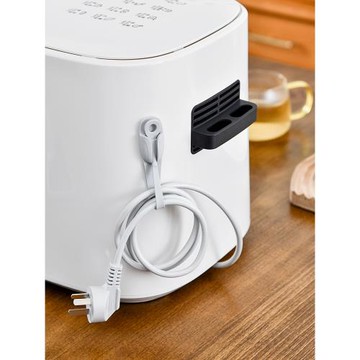 插頭電線固定器插線頭卡扣充電數據線夾理線器電源線纏繞收納掛鉤