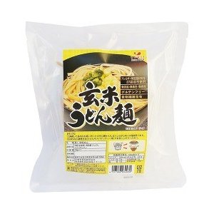 玄米うどん麺 100g*2コ入  辻安全食品