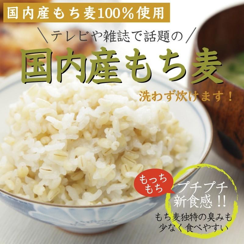 特価 国内産もち麦 計6kg(500g×12袋) 100％国内産もち麦(大麦)使用 お得なまとめ買い ケース販売 送料無料(SL)