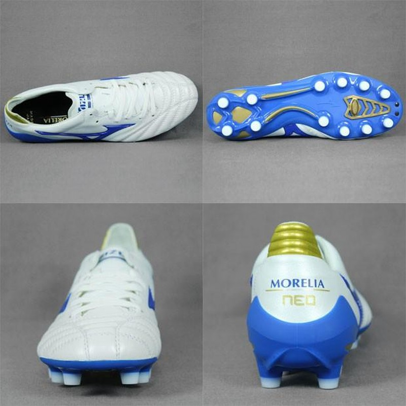 モレリア NEO 2 ホワイト×ブルー 【MIZUNO|ミズノ】サッカー モレリア NEO 2 ホワイト×ブルー 【MIZUNO|ミズノ】サッカー