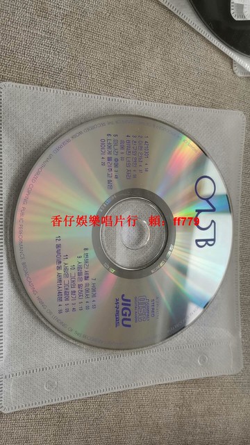 JIGU正版韓國CD 懷舊經典歌曲收藏 輕微劃痕不影響播放 支持自取 台灣免運