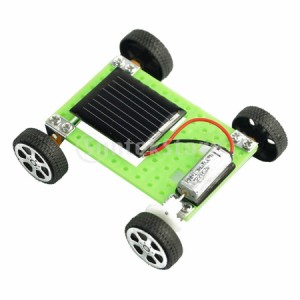 教育モデル ソーラーカー 車モデルキット 太陽光発電 子どものため DIYの科学教育おもちゃ 組み立て 子ども向け 玩具