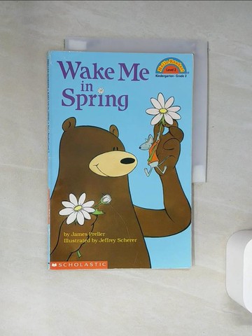 【書寶二手書T8／少年童書_UDI】Wake Me in Spring_Preller, James/ Scherer, Jeffrey (ILT)