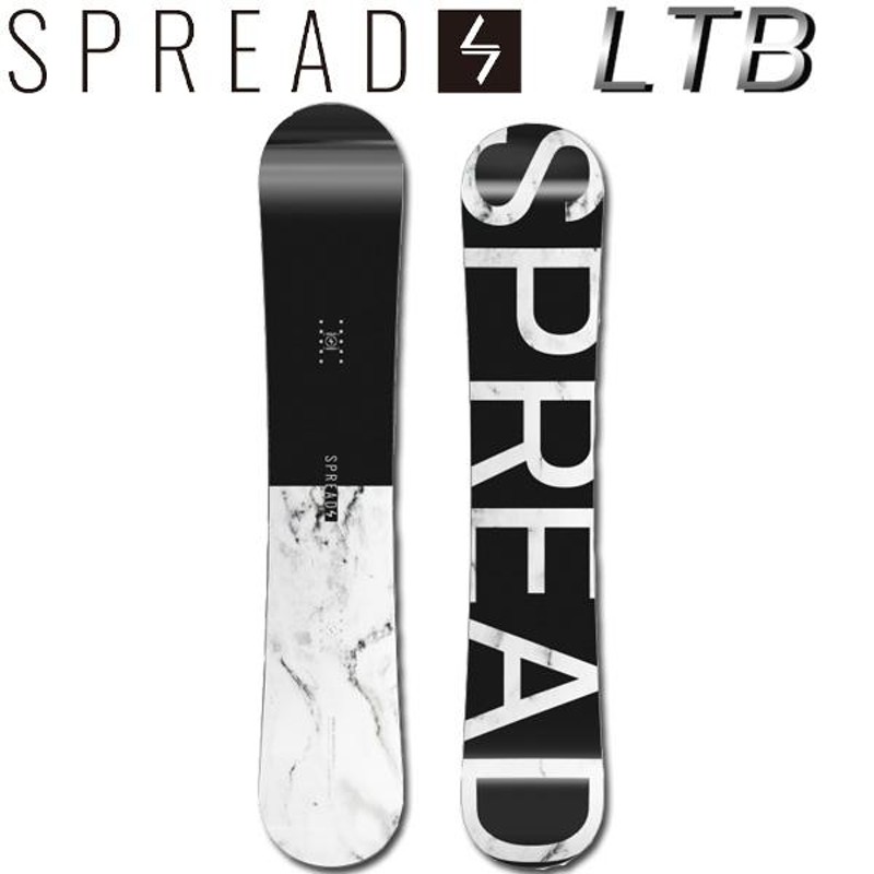 早割クーポン！ 67％以上節約 SPREAD 22-23 LTB-LTD SNOWBOARDS SPREAD