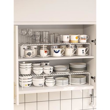 廚房掛杯架家用桌面杯子櫥柜杯架收納廚房客廳玻璃水杯茶杯置物架