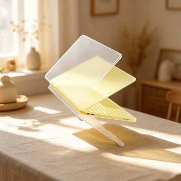 【山水之寶】UNIQ MacBook Neo A18 Pro（2026版）Claro 輕薄防刮電腦保護殼 霧透 原廠公司貨