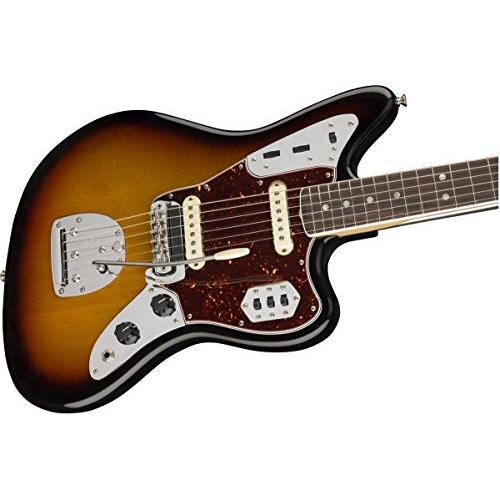 Fender ピックガードPURE VINTAGE JAGUAR PICKGUARD BROWN SHELL