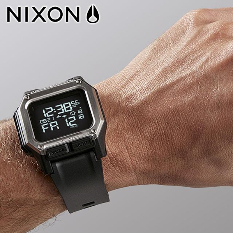 メーカー2年保証 ニクソン NIXON 腕時計 メンズ レグルス A1180180-00