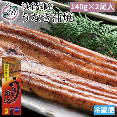 ふるさと納税 磐田市 浜名湖産 うなぎ蒲焼 2尾入り