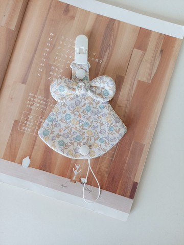 【5日內出貨】蝴蝶結 二合一奶嘴夾 奶嘴防塵套 奶嘴夾 雙重功