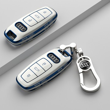 AUDI RS7 Q4 Q7 Q8 A4 A5 A6 ETRON RS3 A3 GT 奧迪 鑰匙套 鑰匙圈 鑰匙保護套