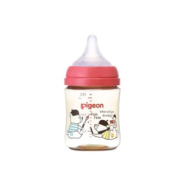Pigeon breastfeeding mammal Bear 160ml 0 months to 1 piece