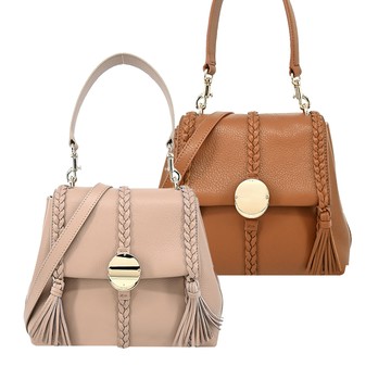 Chloe Penelope 小羊皮迷你流蘇手提/肩背包(任選)_廠商直送