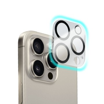 Torrii iPhone15 Pro/Pro Max 抗菌手機鏡頭保護貼