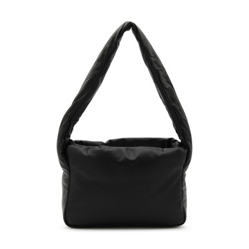 Alexander Wang - Black Leather Ryan Puff Shoulder Bag