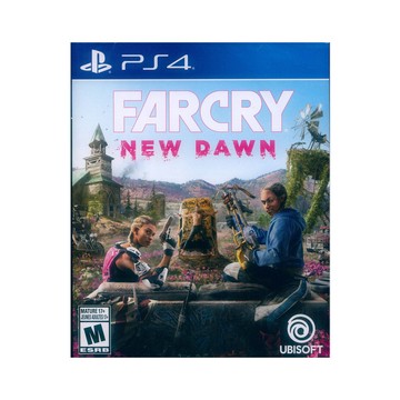 PlayStation PS4《 極地戰嚎破曉 Far CryNew Dawn 》中英文美版