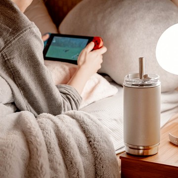 英國Urbanomad 旅人TRITAN雙飲兩用杯蓋吸管套組