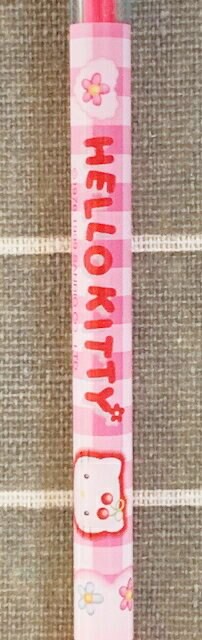【震撼精品百貨】Hello Kitty 凱蒂貓 日本三麗鷗 KITTY 水性筆/中性筆-櫻桃紅#47372 震撼日式精品百貨