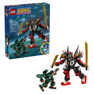 LEGO 77120 音速小子系列 夏特的機甲大戰 GUN Trooper Shadow's Mech vs. G.U.N. Trooper  1套