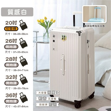 【旅遊必備】五輪款 胖胖行李箱