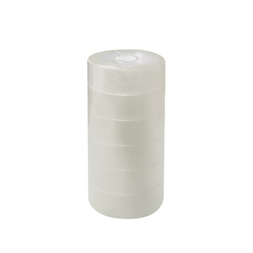 Excell 27M超黏極透亮小膠帶(6捲) OPP透明膠帶 文具小膠帶