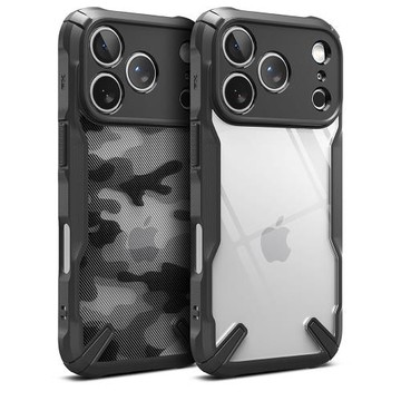 Rearth Apple iPhone 17 Pro Max (Ringke Fusion X) 抗震保護殼