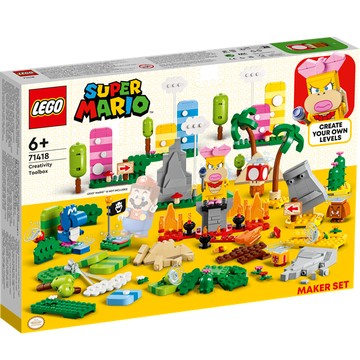 LEGO 樂高 瑪利歐系列 71418 創意工具箱擴充組