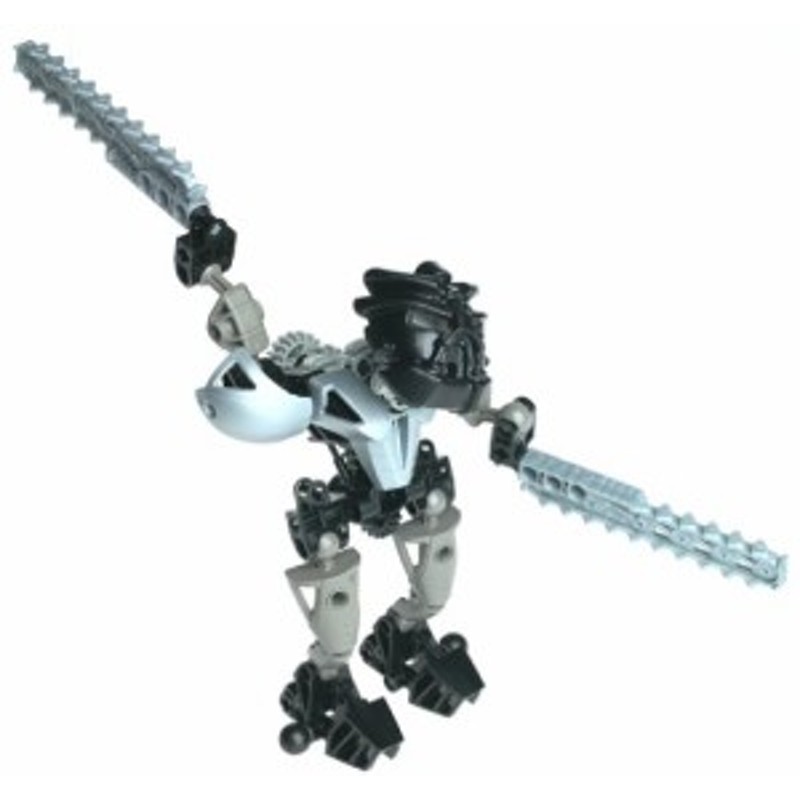 レゴ バイオニクル Lego Bionicle TOA Super Nuva Onua (Black) #8566