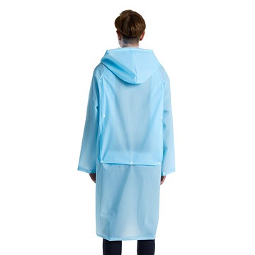 捷華 背包雨衣  藍色  XL  1件