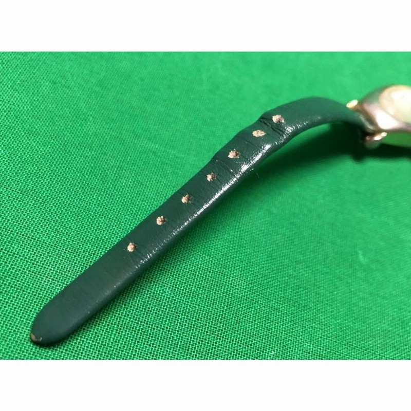 腕時計 ジャンク SAZAVIN レディース クォーツ式 中古 修理 部品