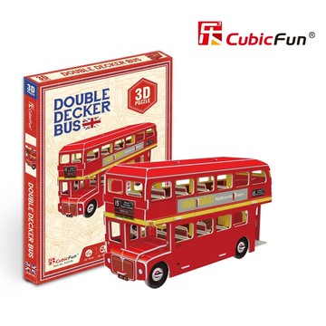 樂彩森林 3D立體拼圖-雙層公車